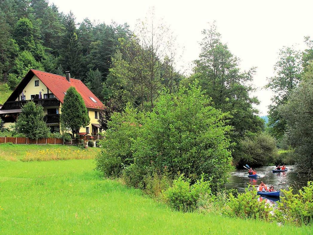 Haus Wiesenttal Waischenfeld Exterior photo